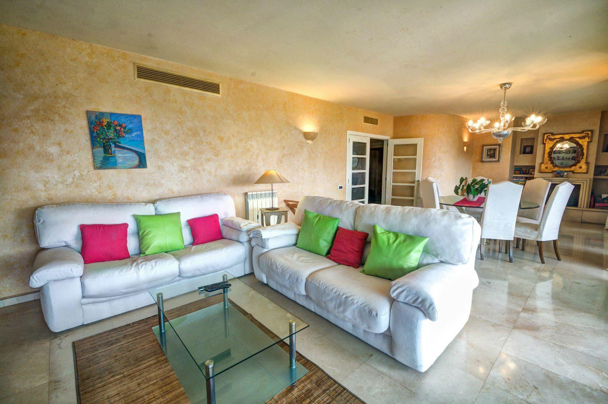 Apartament Duplex Park De Mar Sitges Zewnętrze zdjęcie